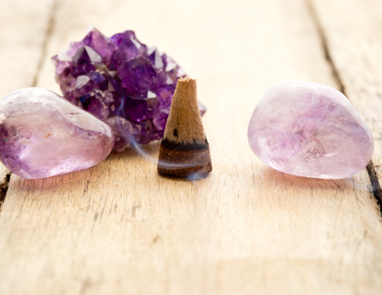 Аметист сталактит