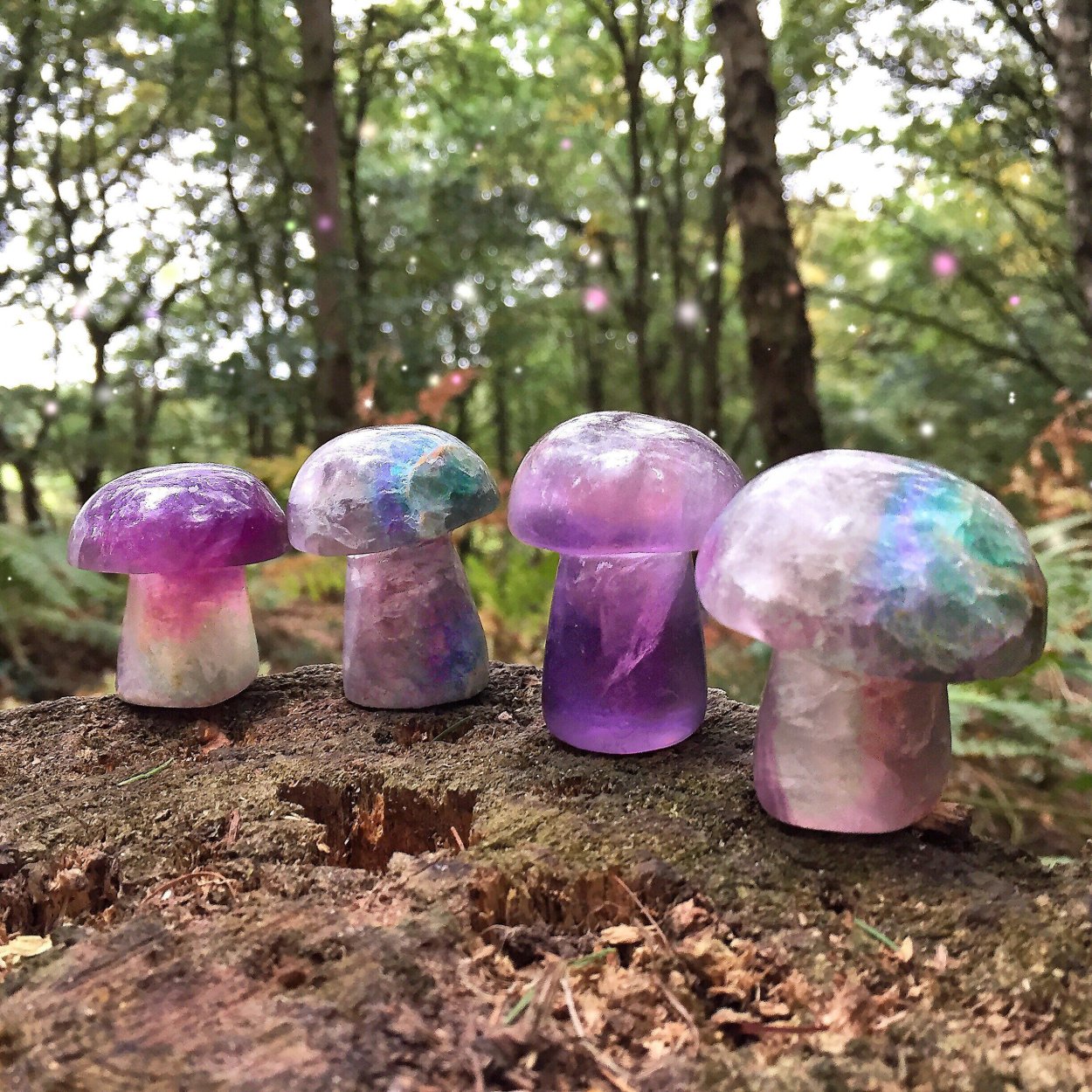 Магический Кристалл в Камне