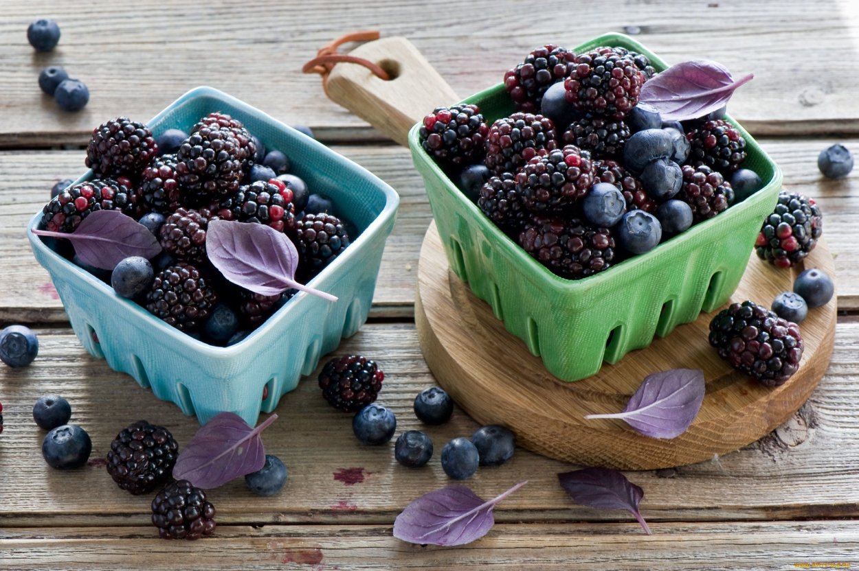 Blueberry and BLACKBERRY