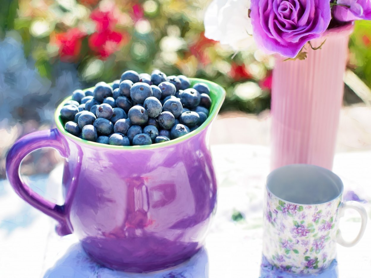 Доброе утро черника