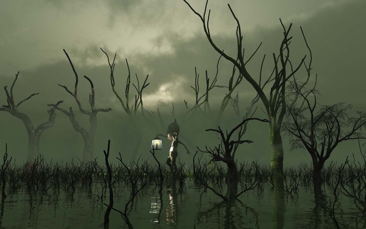 Болотный фонарик