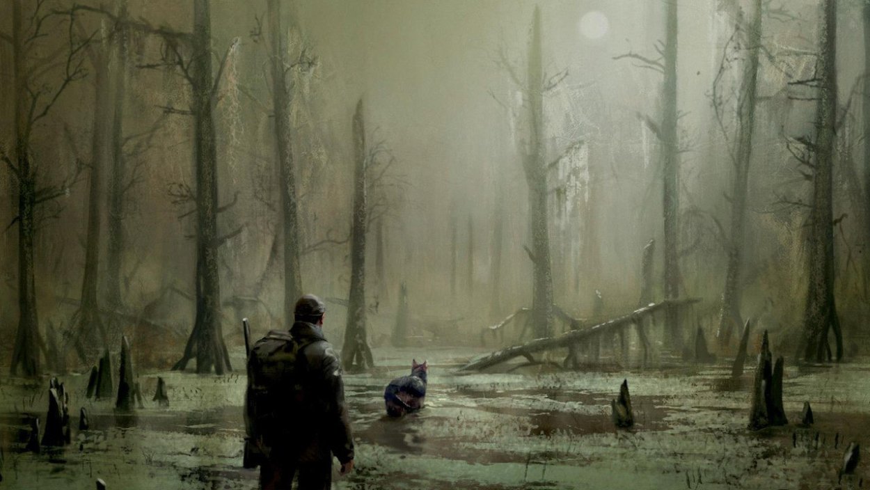 Пустошь арт сталкер