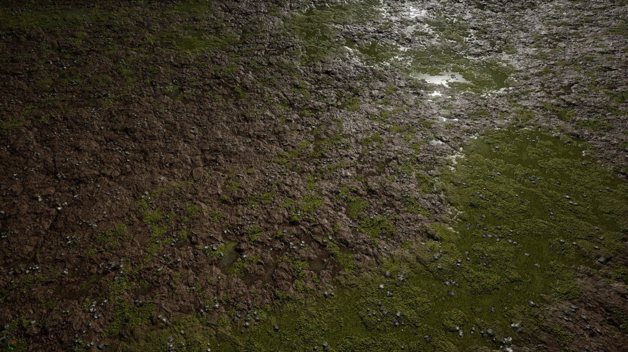 Лесной грунт текстура