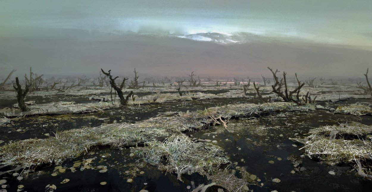 Мертвые топи Властелин колец