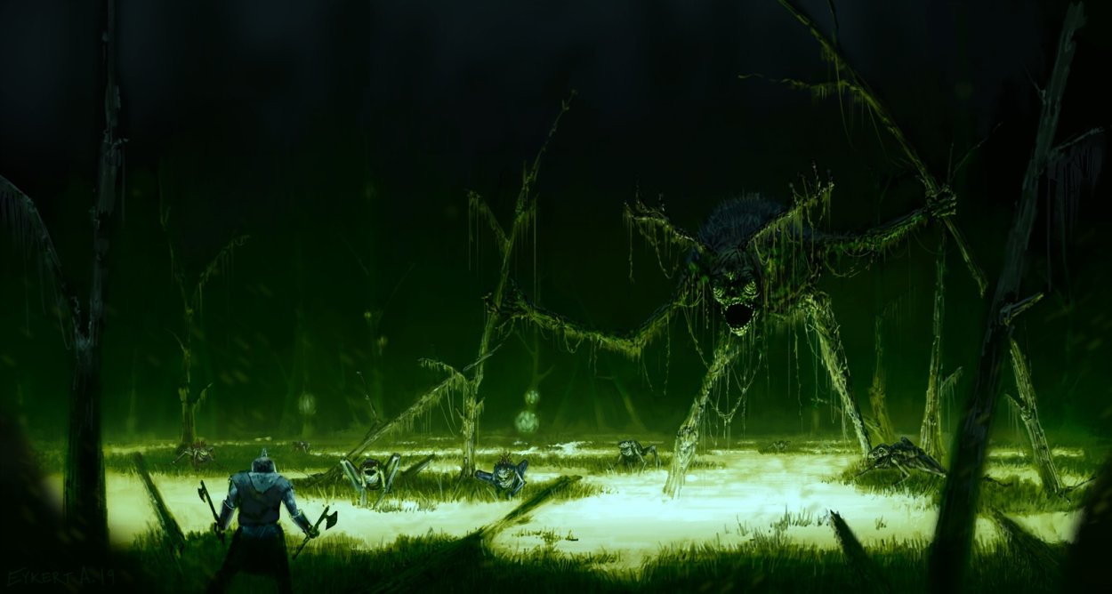 Проклятое болото