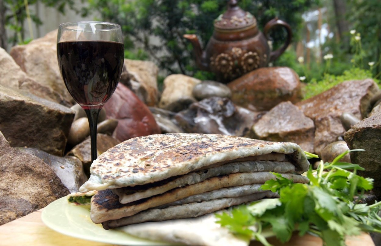 Нежные луговые цветы