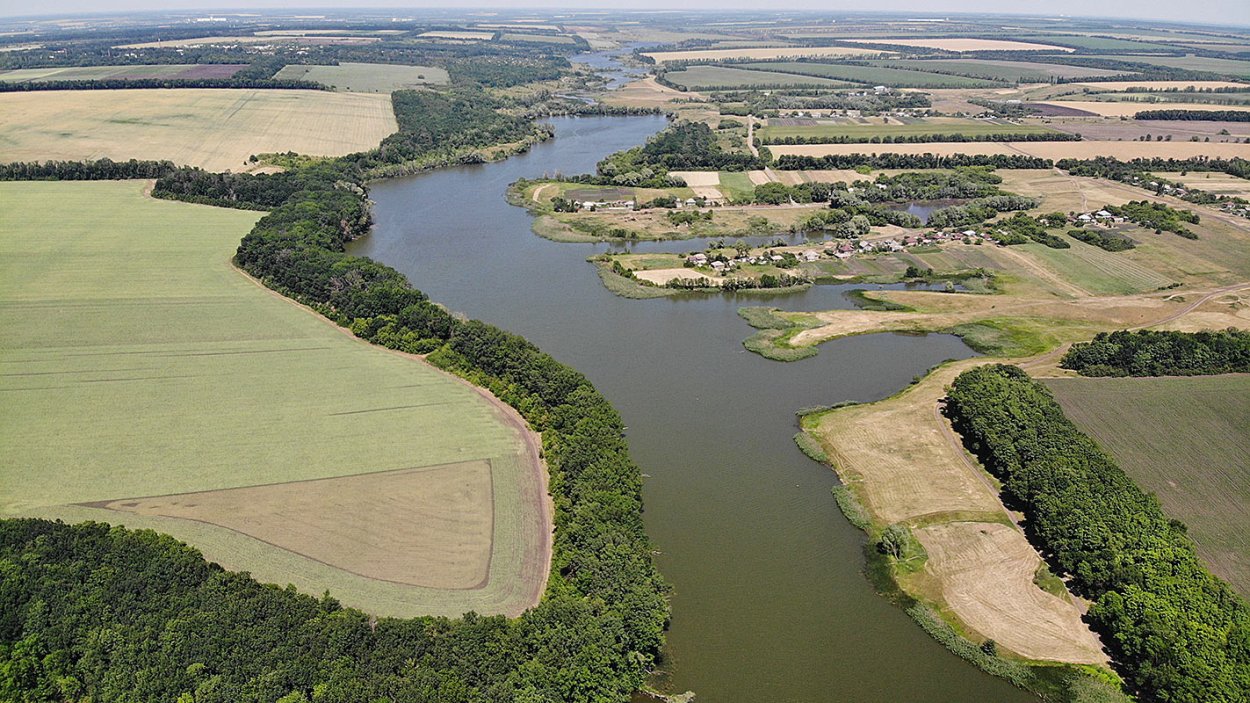 Заповедник каменная степь Таловский район