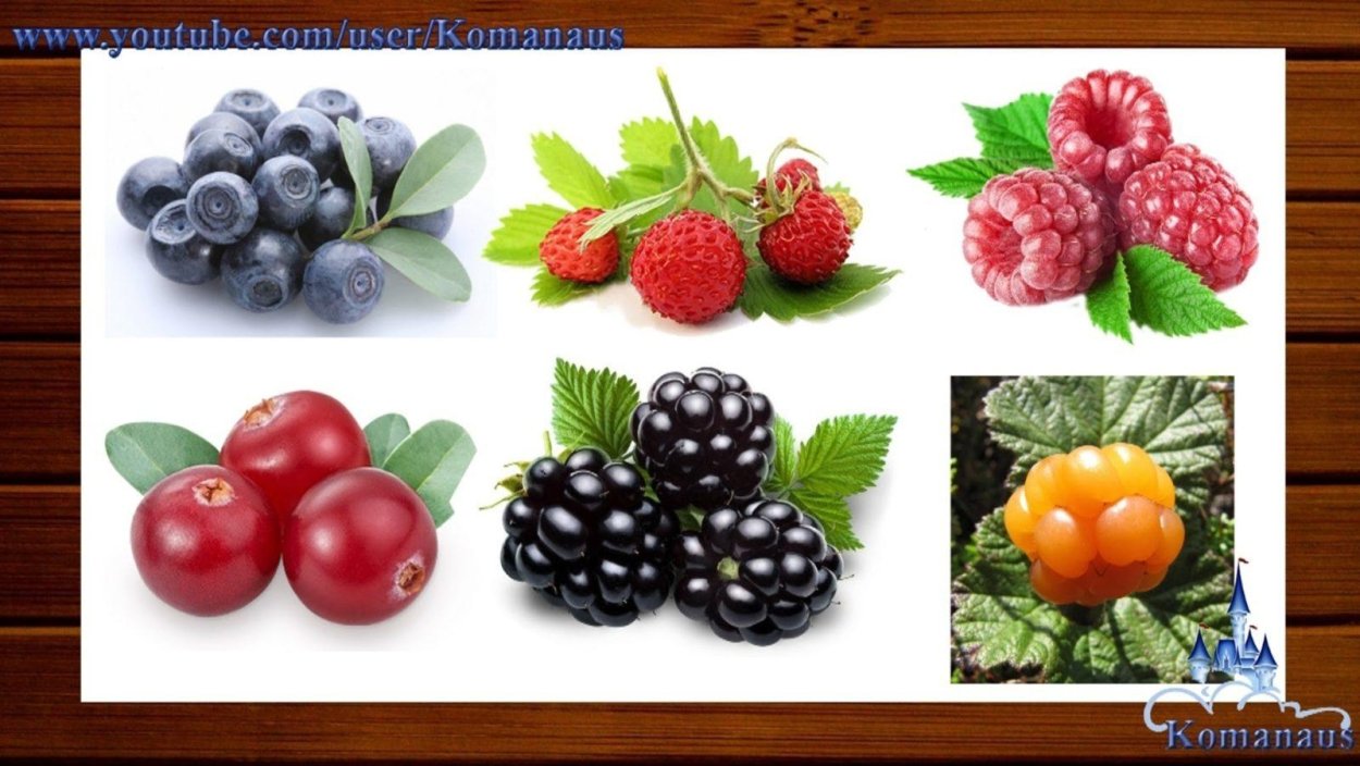 Ягоды для детей