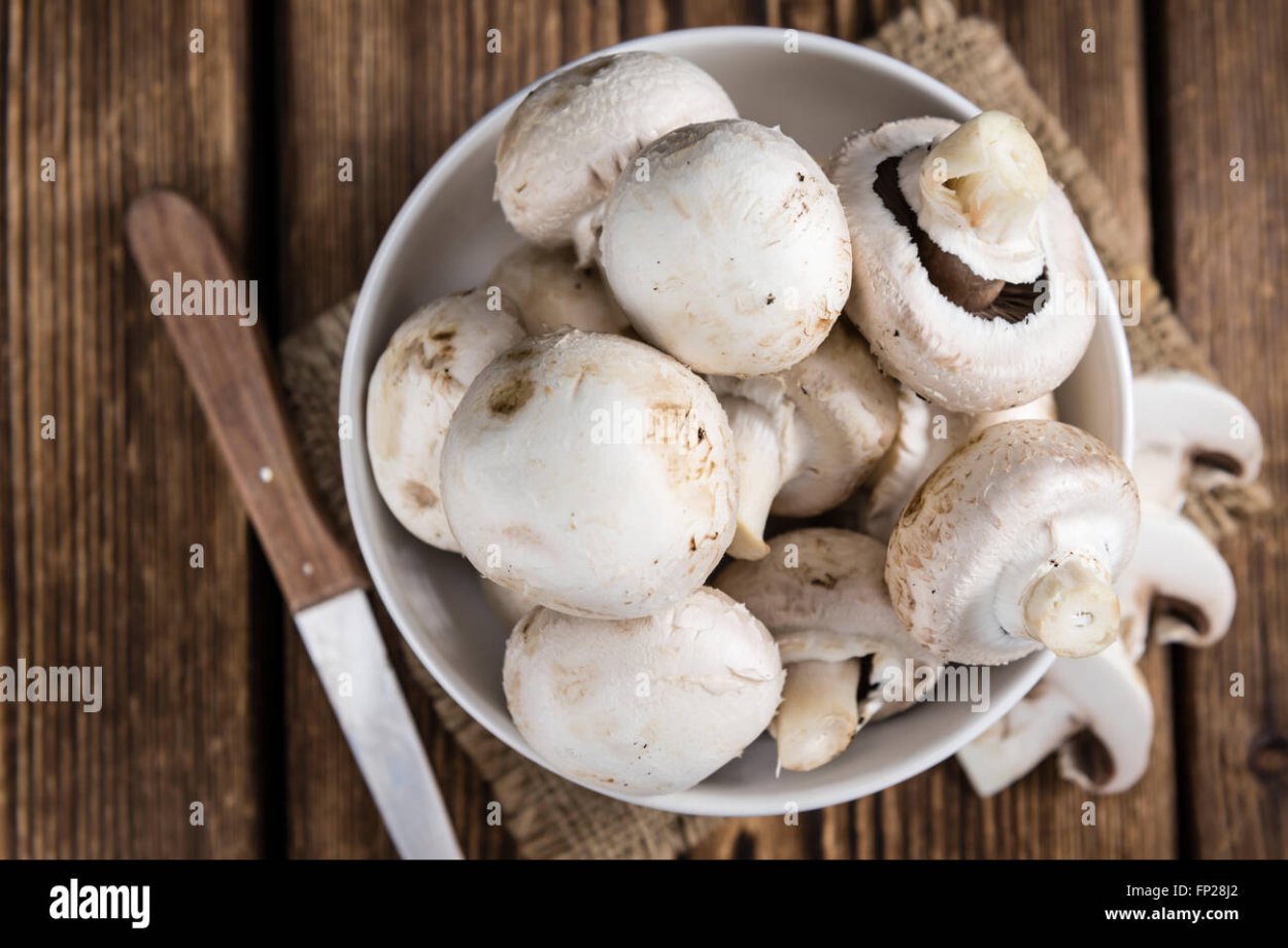 Осенние шампиньоны