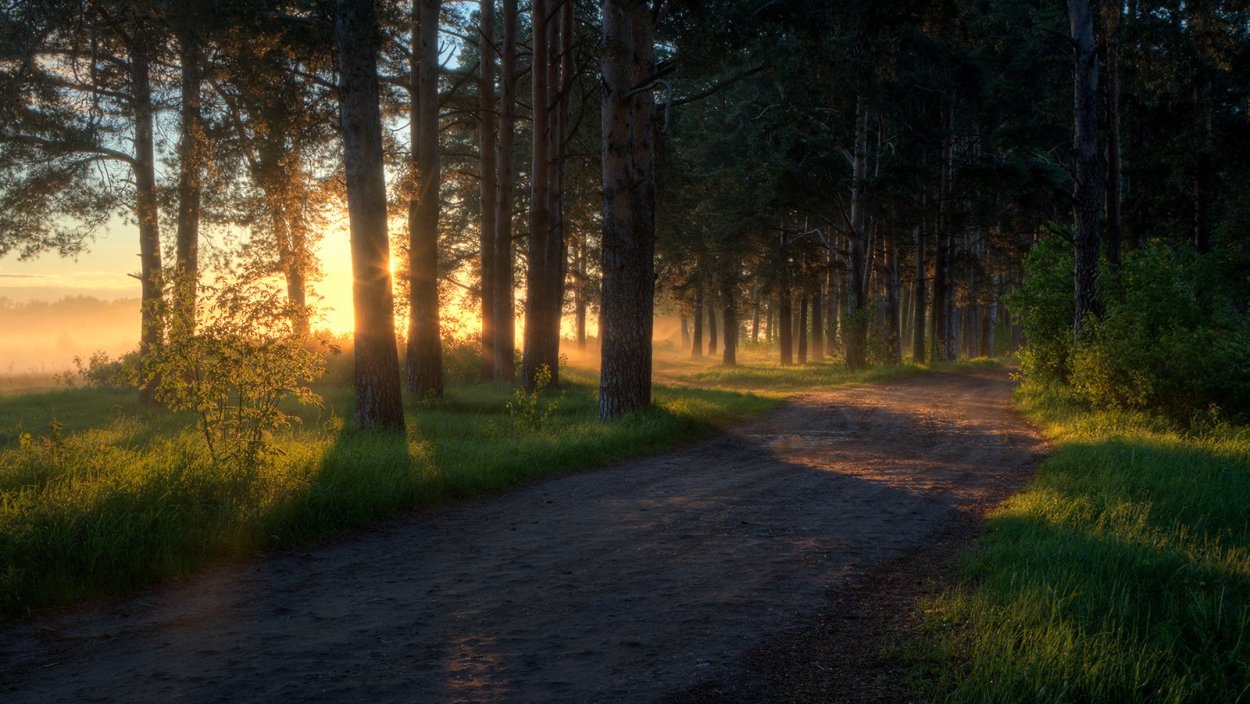 Пейзажи России