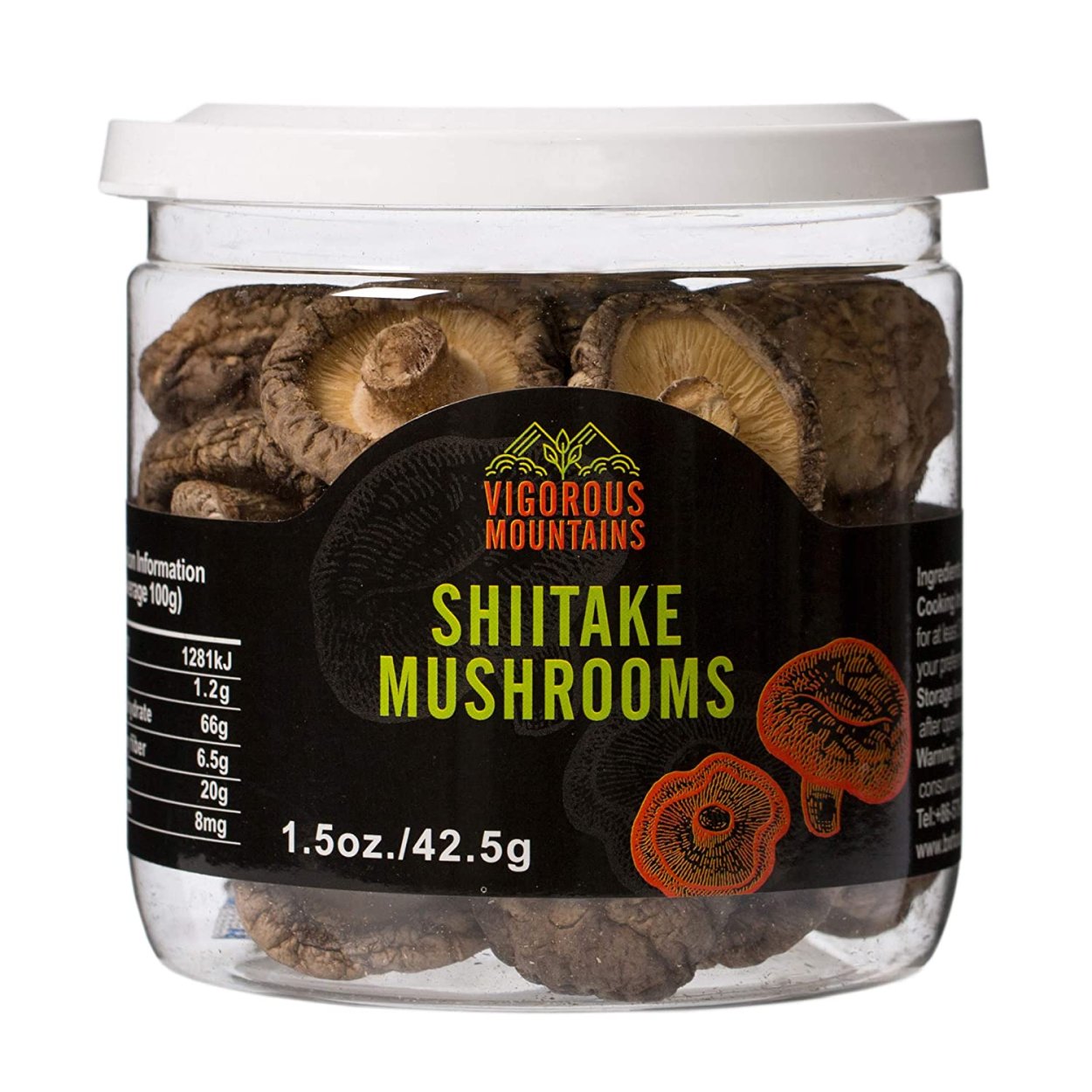 Мицелий грибов шиитаке