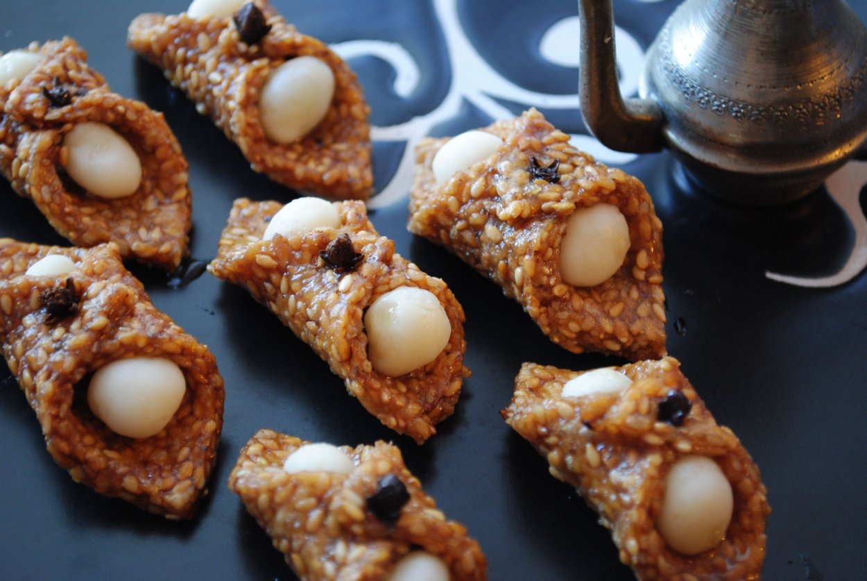 Овощи из марципана