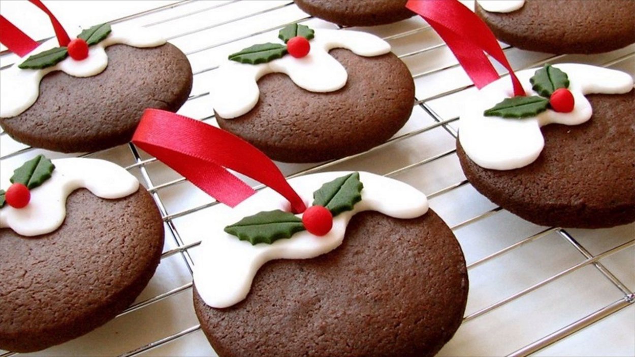 Фигурки из мастики для торта