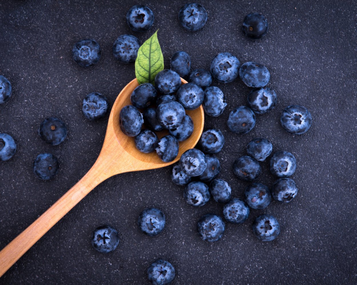 Черника фон