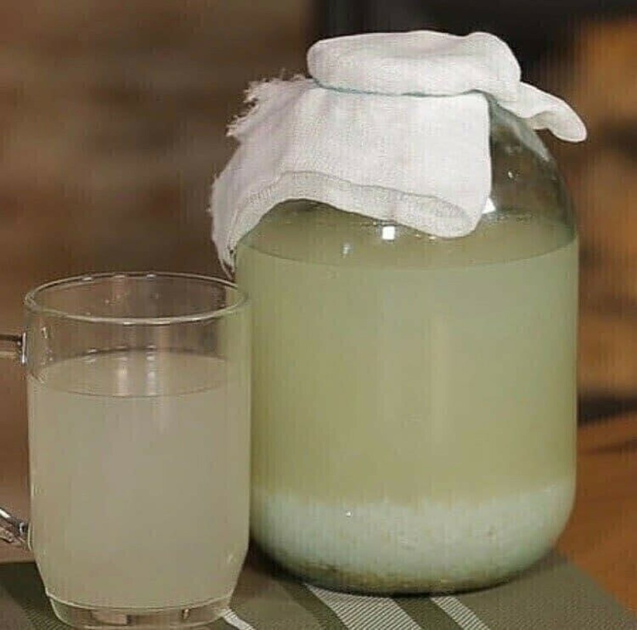Рисовый квас