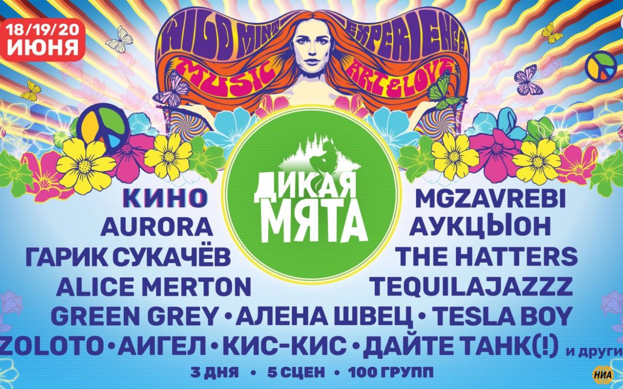 Фестиваль Дикая мята