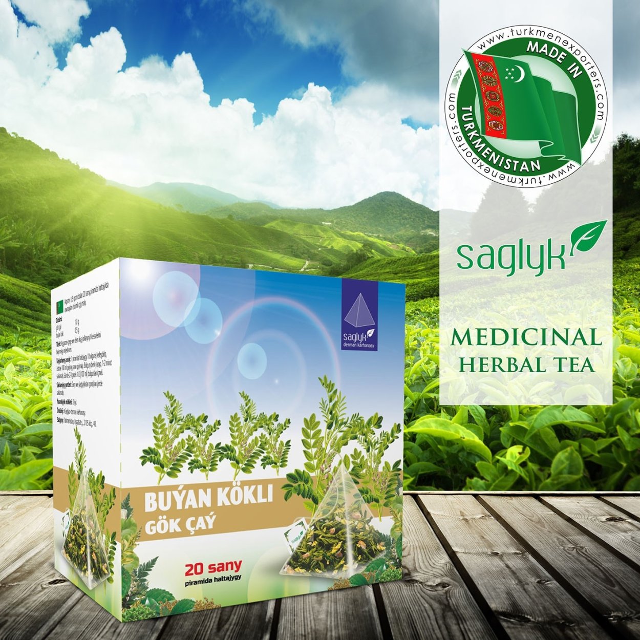 Лекарственные травы на белом фоне