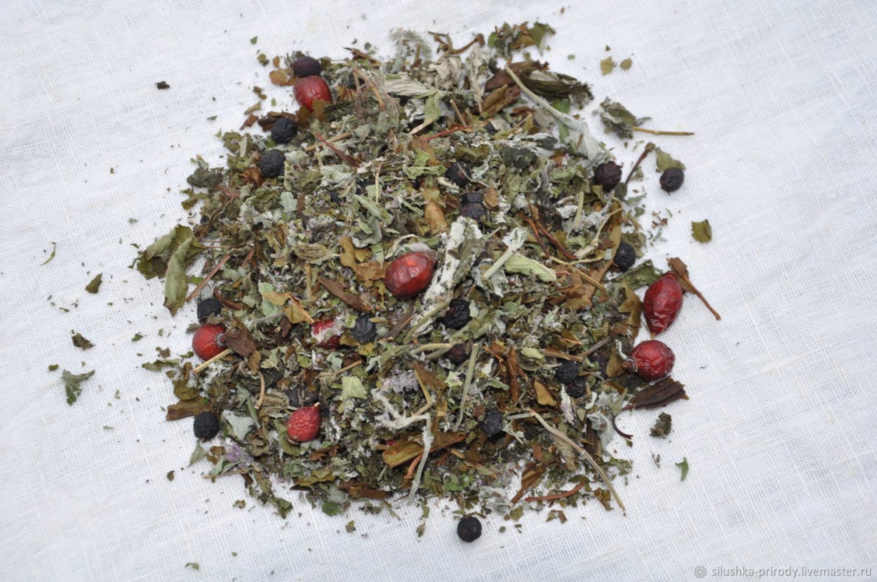 Травяные чаи и сборы