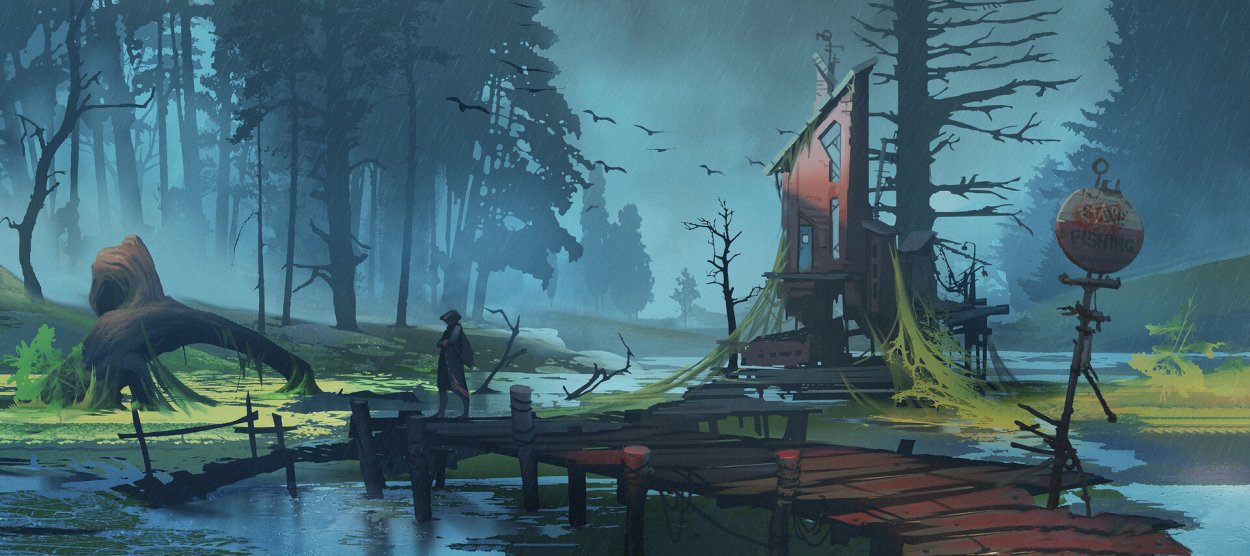 Болото аниме