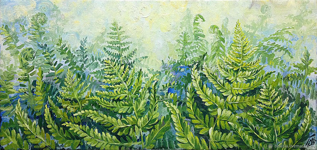 Рерих папоротник