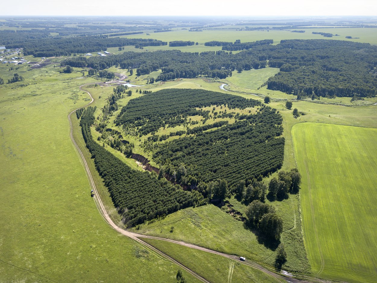 Земли рекультивированные Легенда