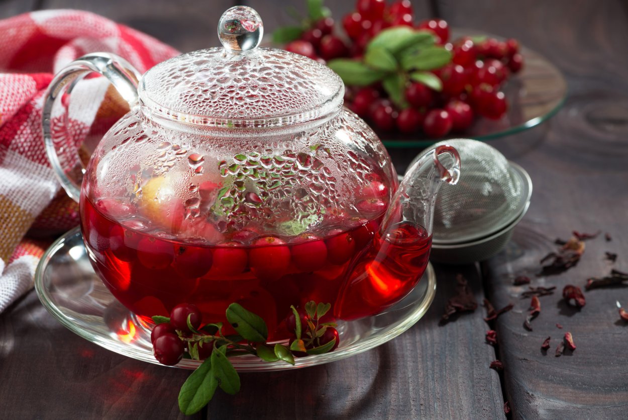Tea Berry чай брусничный
