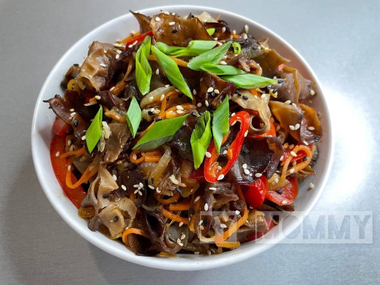 Китайские грибы муэр