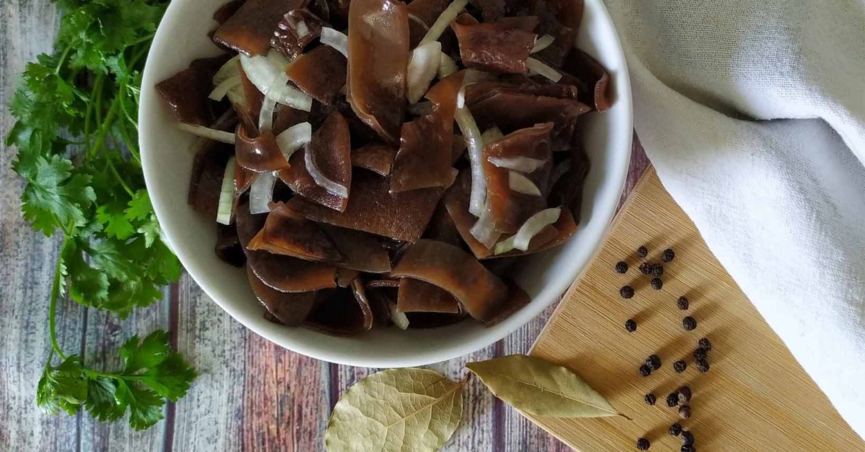 Древесные грибы корейские