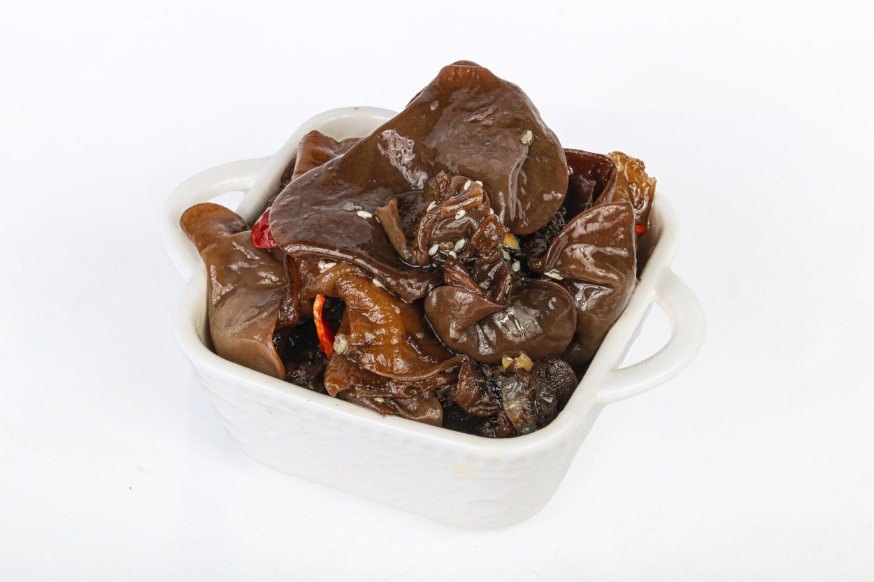 Древесные грибы корейские