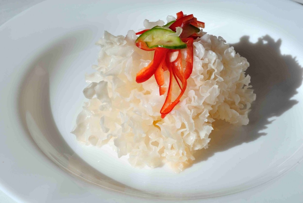 Морские гребешки салат корейский