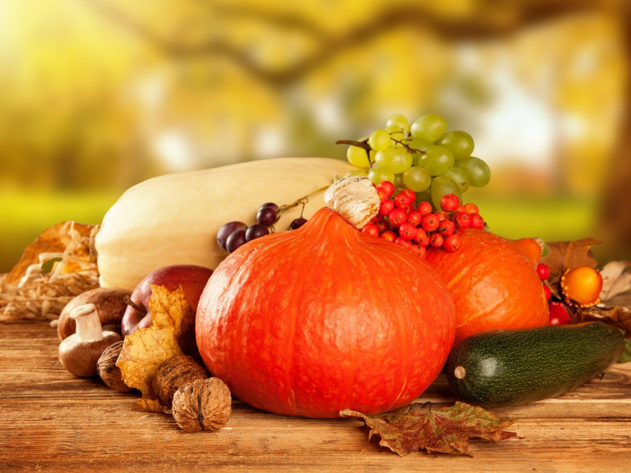 Осень овощи