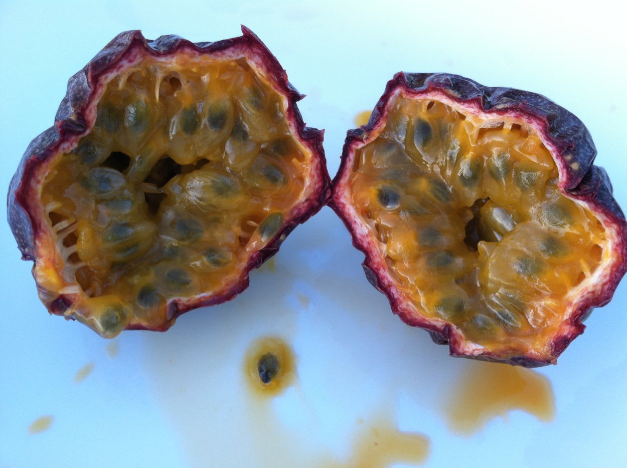 Маракуйя порченая