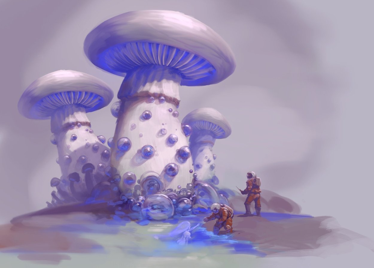 Гриб Гиропорус синеющий