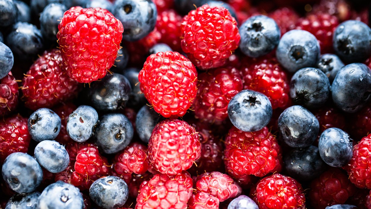 Полезные Лесные ягоды