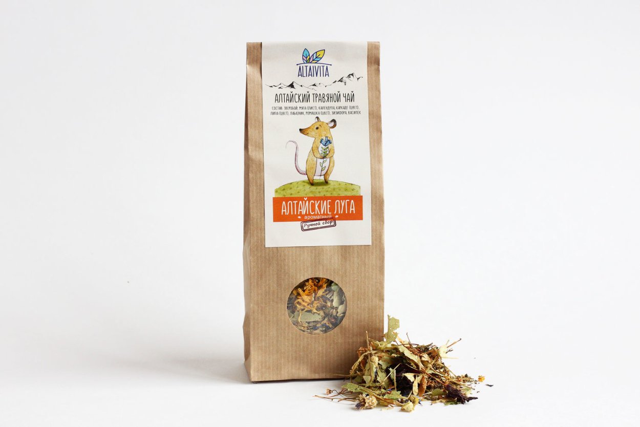 Алтайские Луга продукция