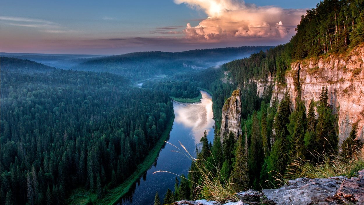 Река Усьва Пермский край