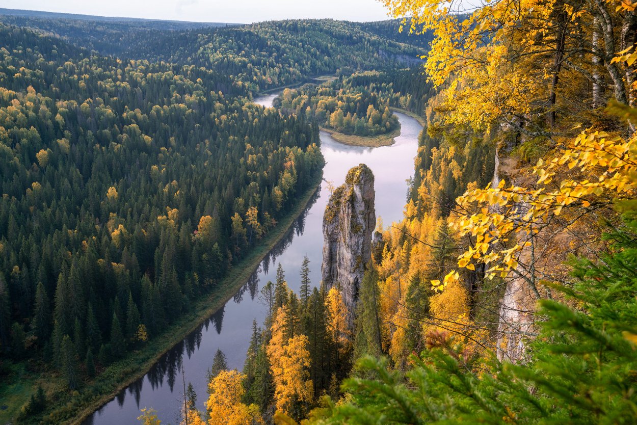 Река Усьва