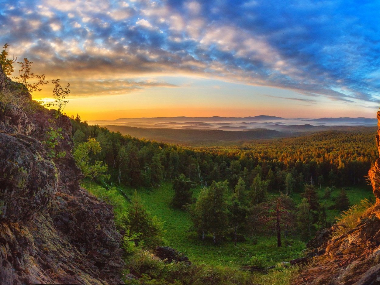 Рассвет на Урале