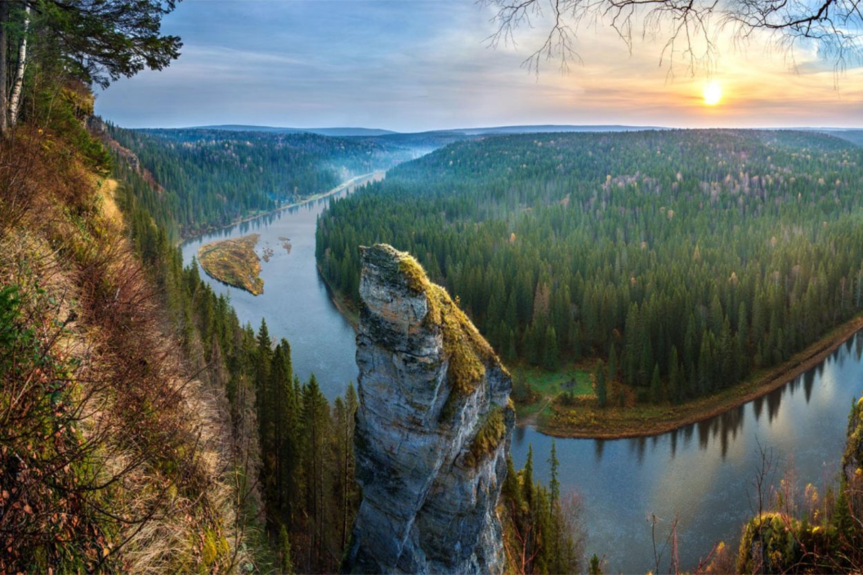 Река Усьва Пермский край