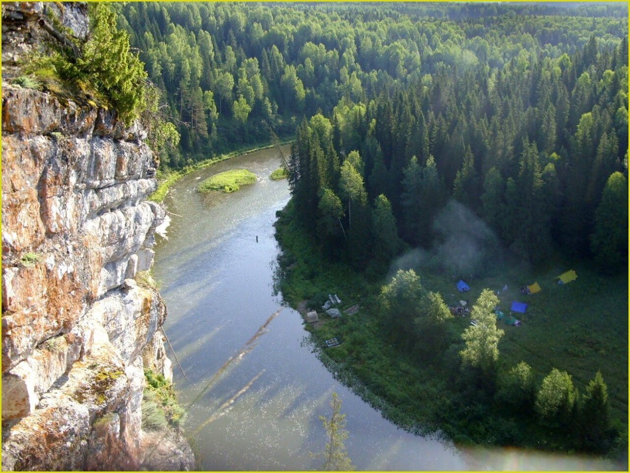 Река Койва Пермский край