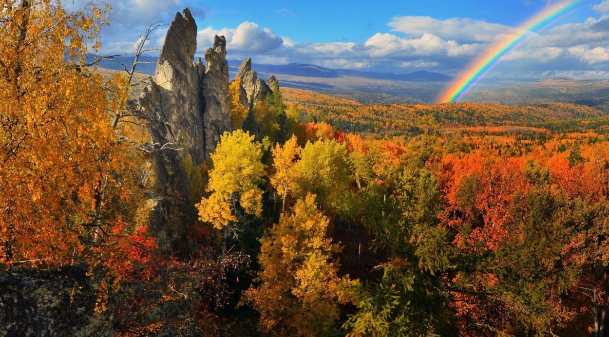 Уральские красоты Екатеринбург природа