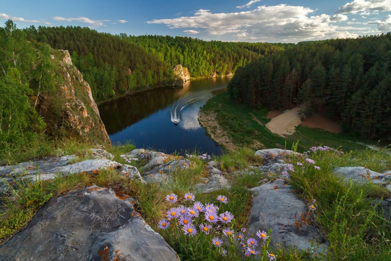 Уральские красоты Екатеринбург природа