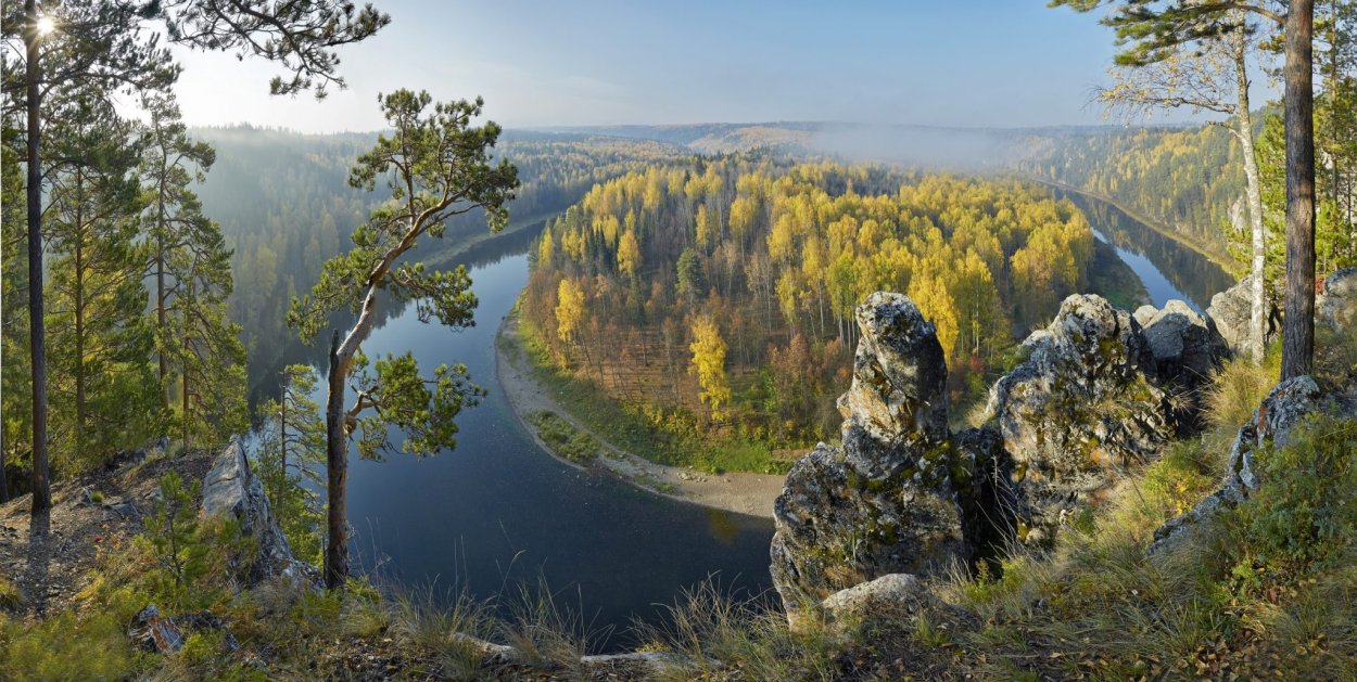 Природный парк река Чусовая