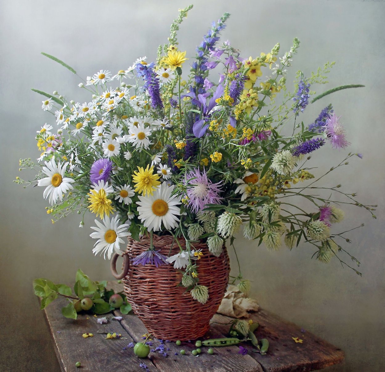 Бунин полевые цветы 1901