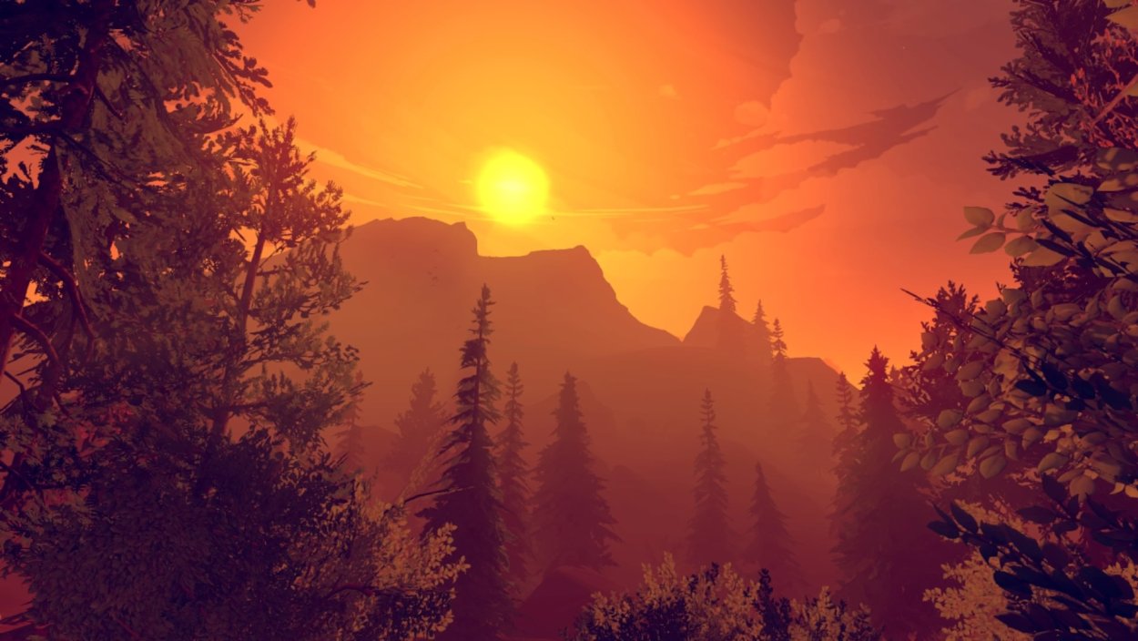 Firewatch зима