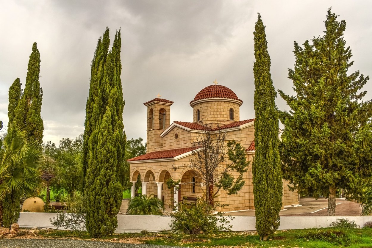 Кипарисы на Кипре