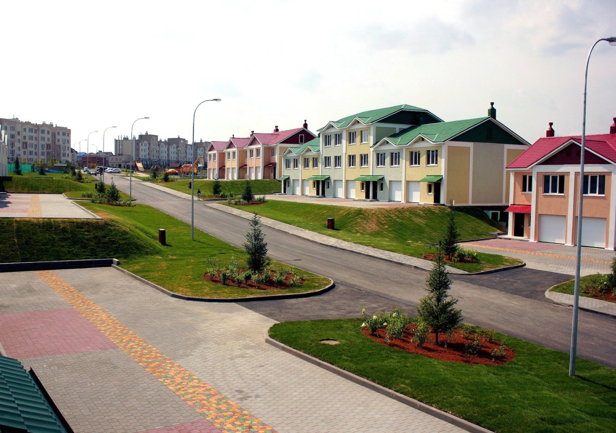Город Спутник Лесная Поляна Кемерово