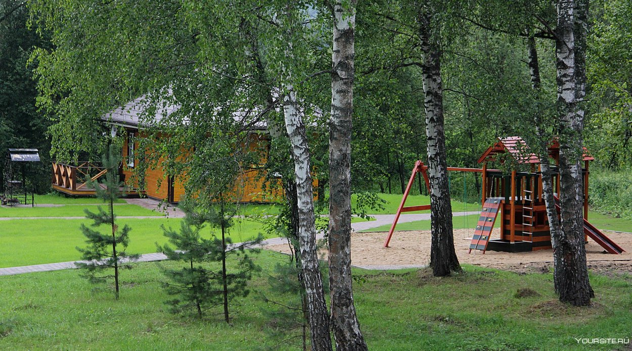 Лагерь Лесные Поляны Шевелкино