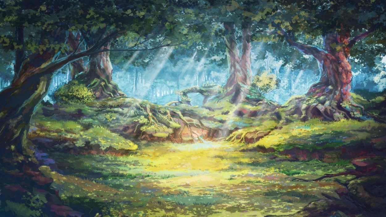 Весенний лес