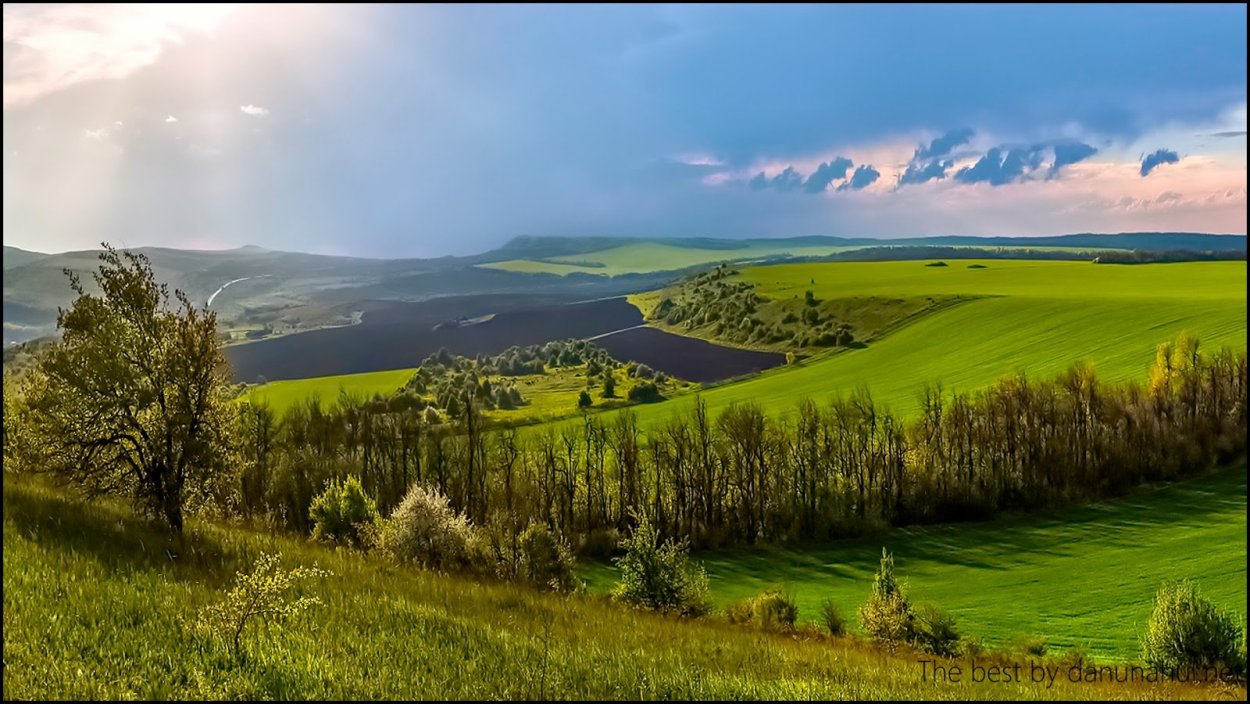 Холмы Красноярского края